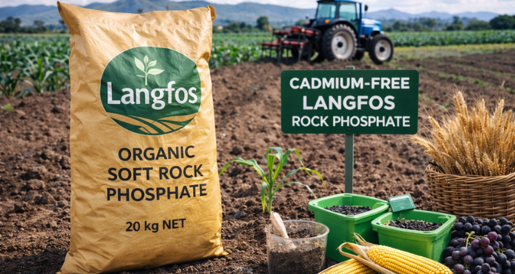 Geckofert Langfos organic rock phosphate South Africa