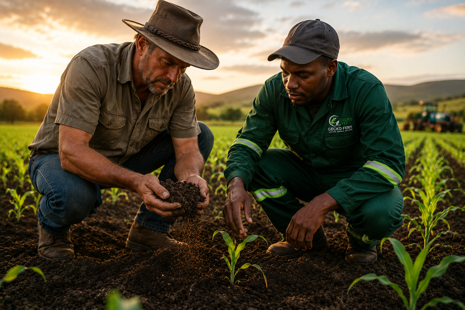 Gecko Fert organic fertilizer South Africa