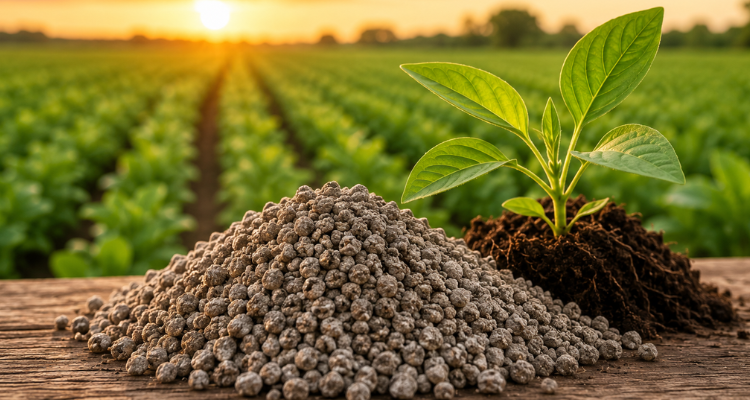 Geckofert Langfos Organic Rock Phosphate Fertilizer