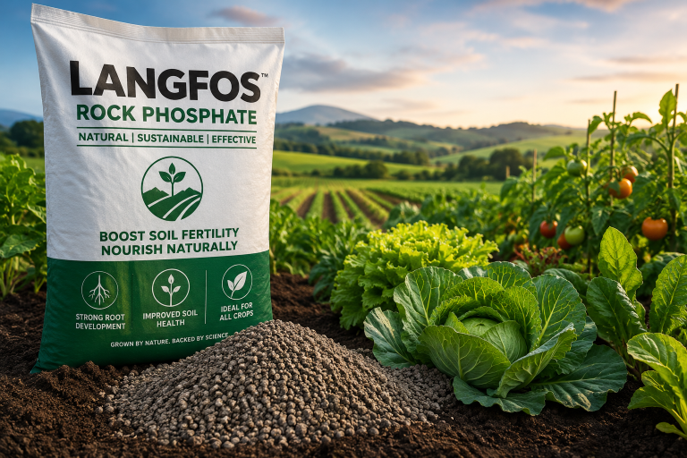 Gecko Fert - Langfos Rock Phosphate